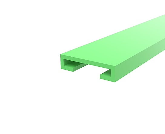 Side Barrier Plastic of 40