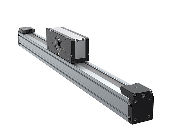 80x80 Plate Driven Linear Timing Belt Compact Module