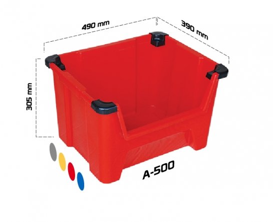 A-500 Plastik Avadanlık Kutu