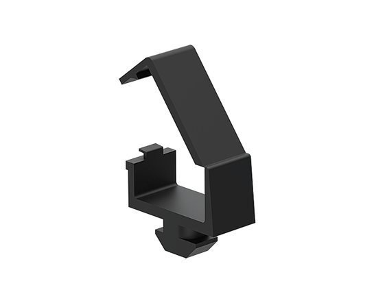 Capped Cable Holder S10