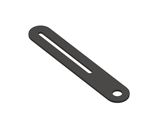 Ø12 Plain Long Sensor Connection Plate 3 mm