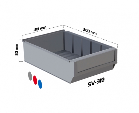 SV-319 Plastik Avadanlık Kasa