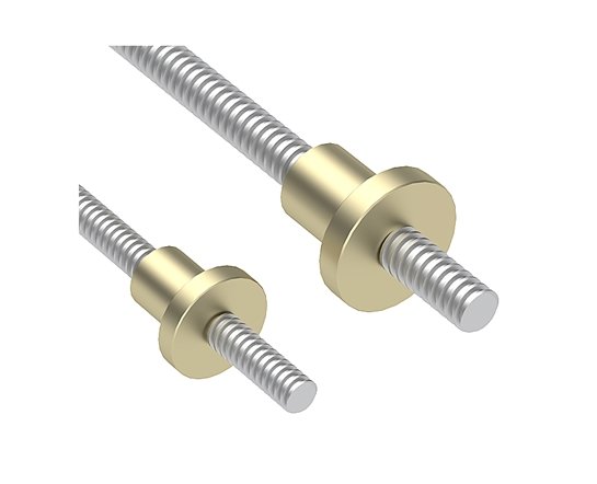 Trapezoidal Ball Screw and Nuts