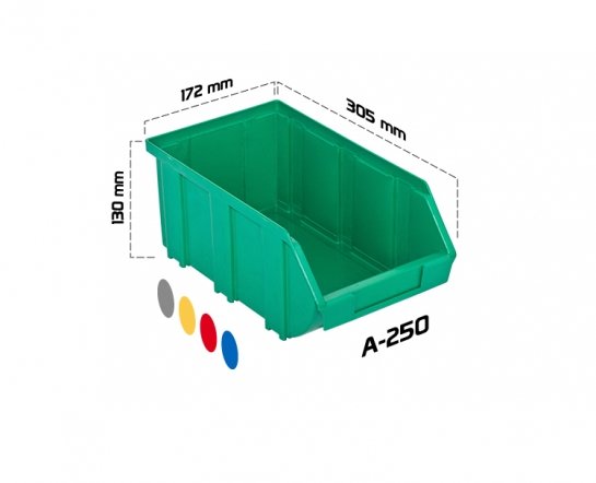 A-250 Plastik Avadanlık Kutu