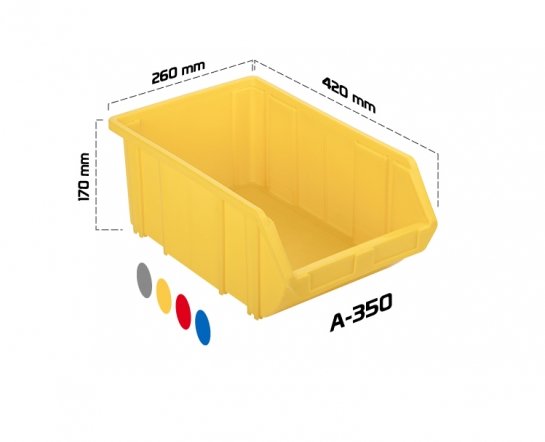 A-350 Plastik Avadanlık Kutu