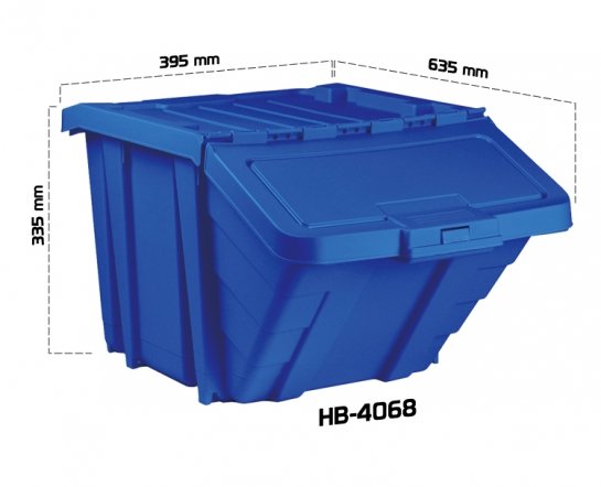 HB-4068 Plastik Avadanlık