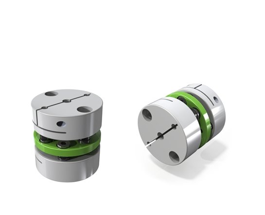 Cylindrical Disc Coupling (Double)